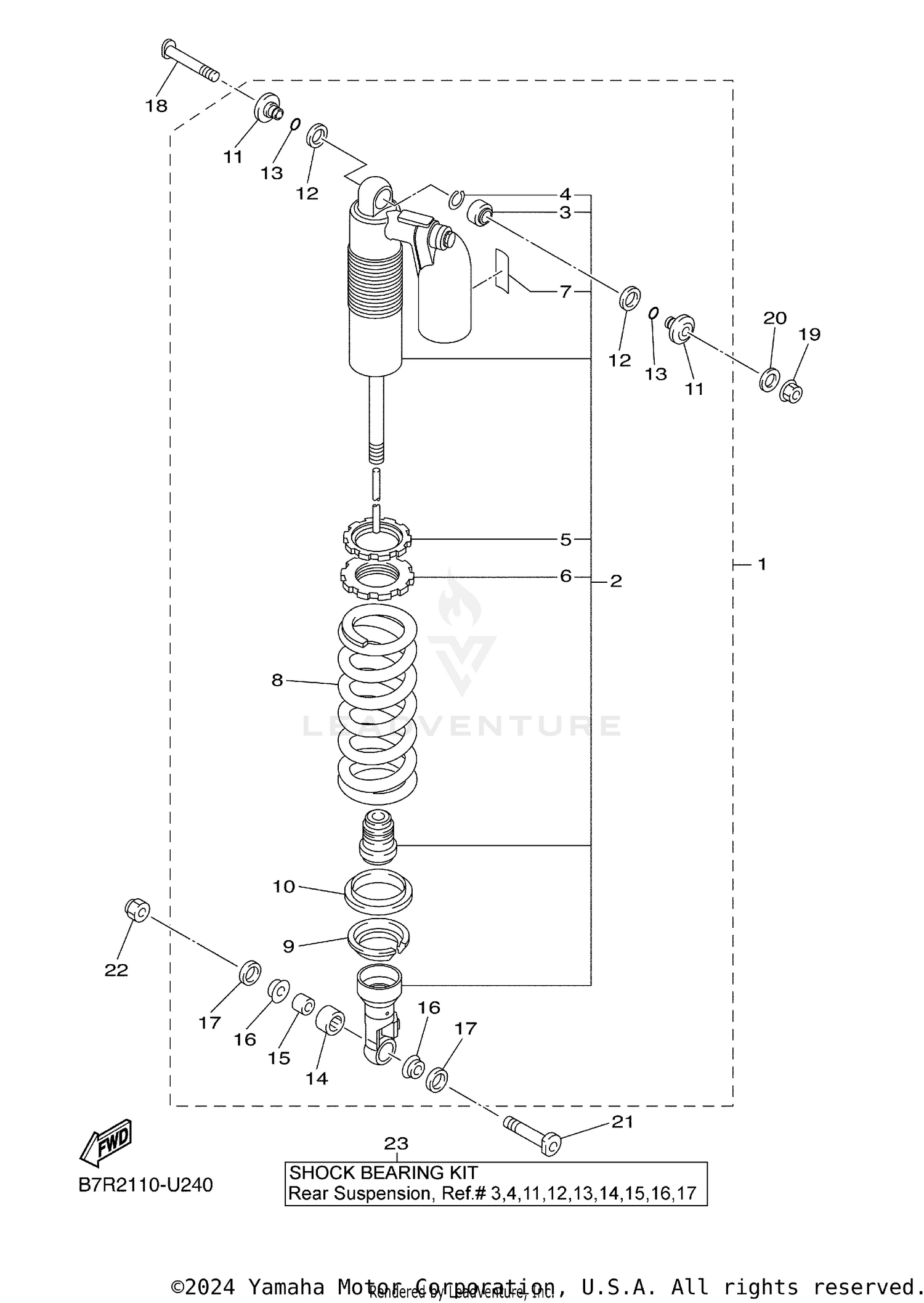 REAR SUSPENSION