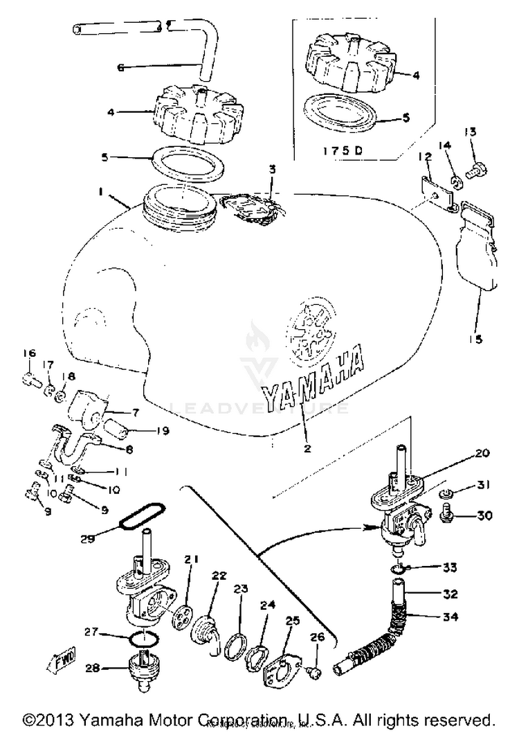 Fuel Tank Schematic