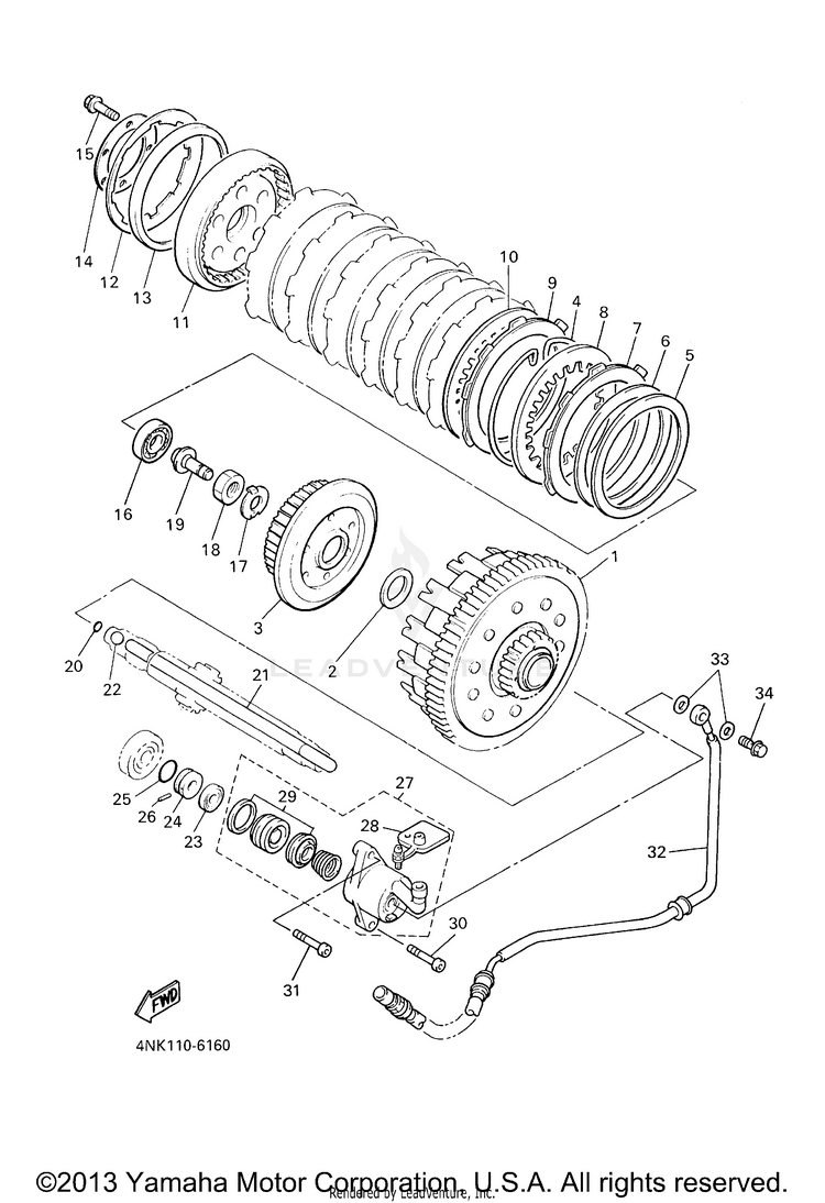 Clutch Schematic