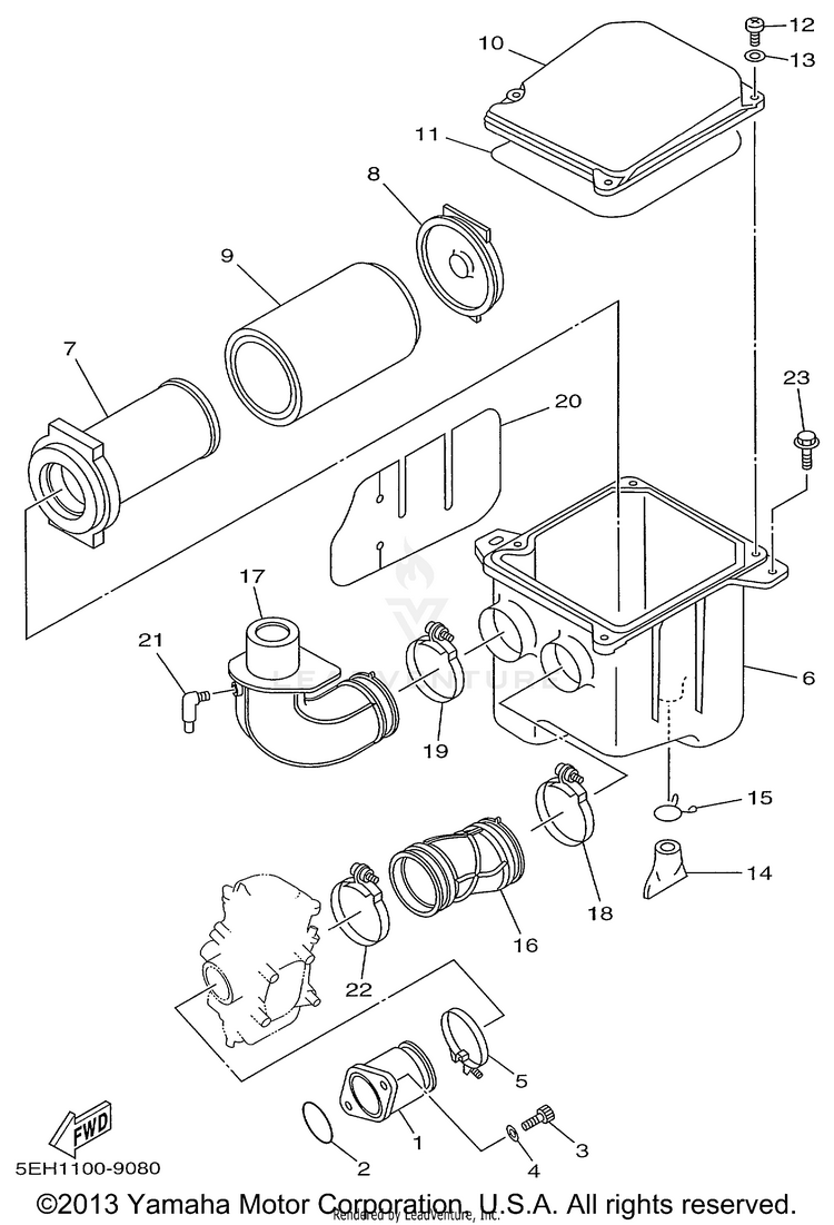 Intake Schematic