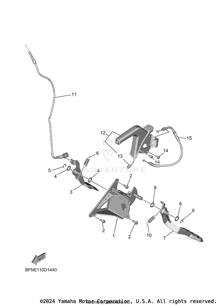 Pedal Wire Schematic