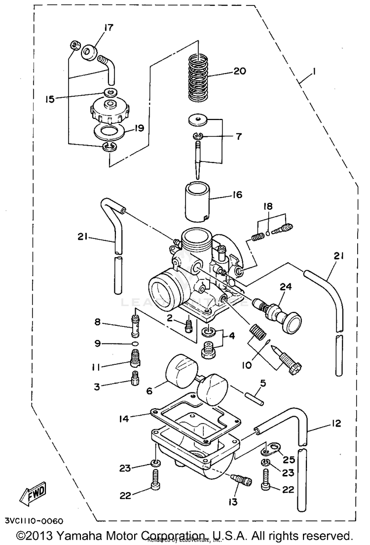Carburetor Schematic