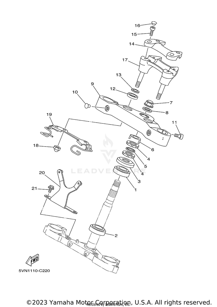 Steering Schematic