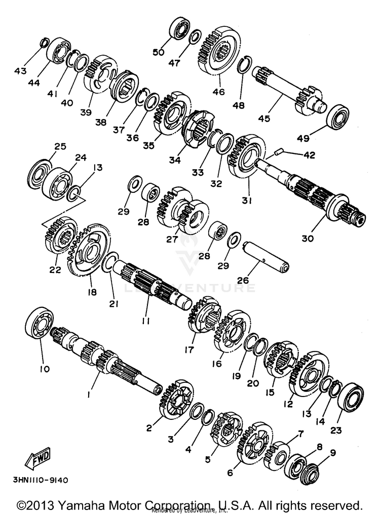 Transmission Schematic
