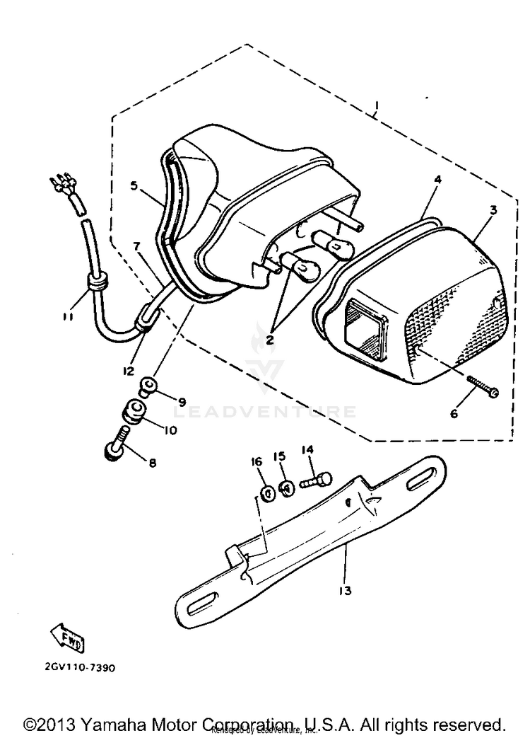 Taillight Schematic
