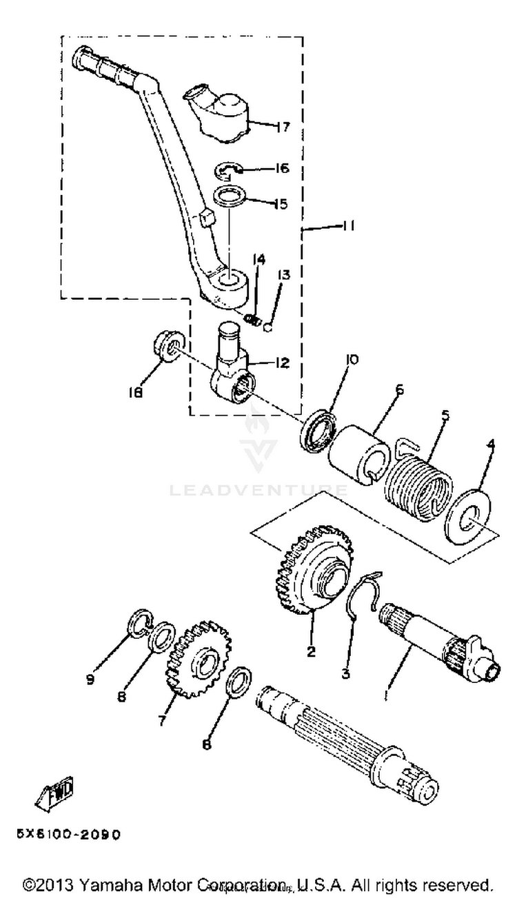 Kick - Starter Schematic