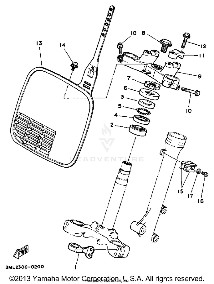 Steering Schematic
