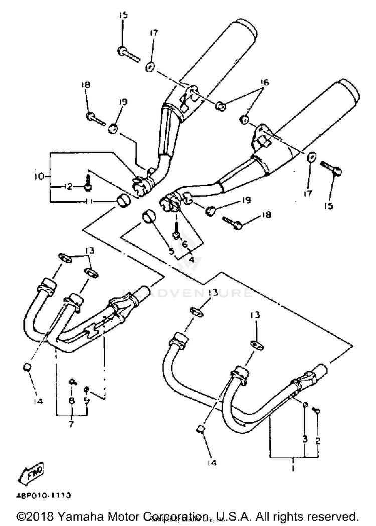 Exhaust Schematic