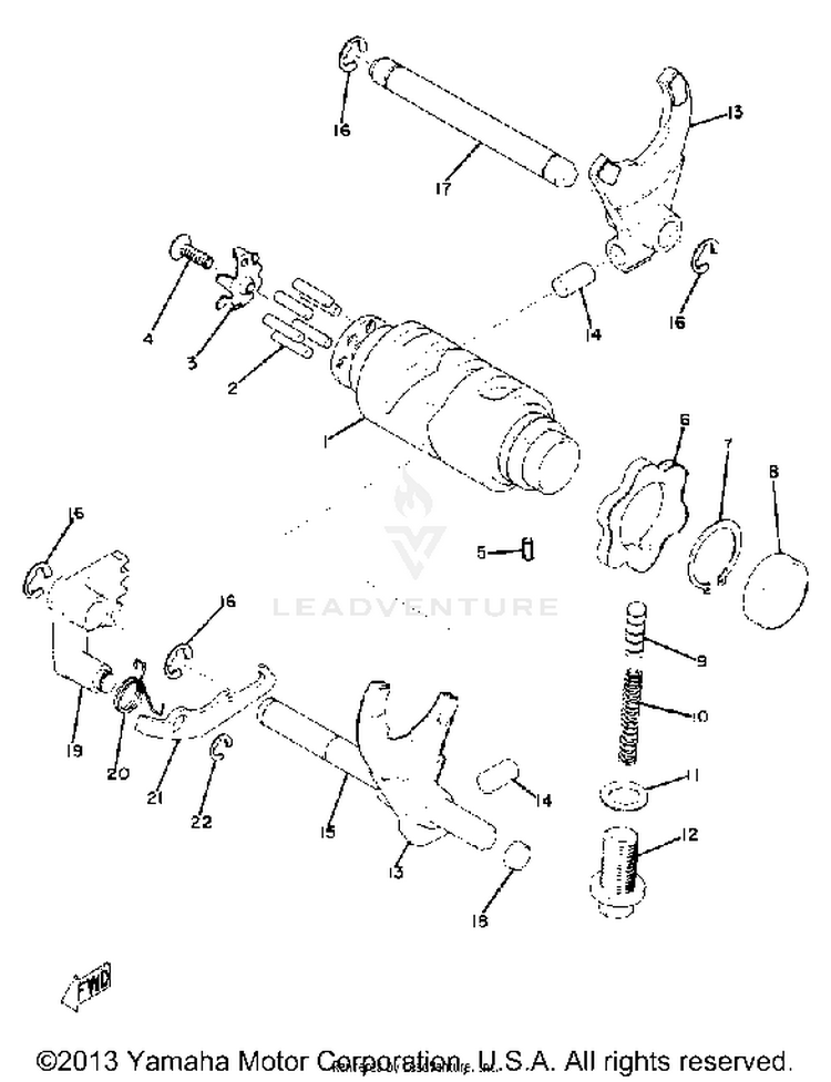 Shifter 1 Schematic