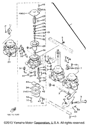 Carburetor Schematic