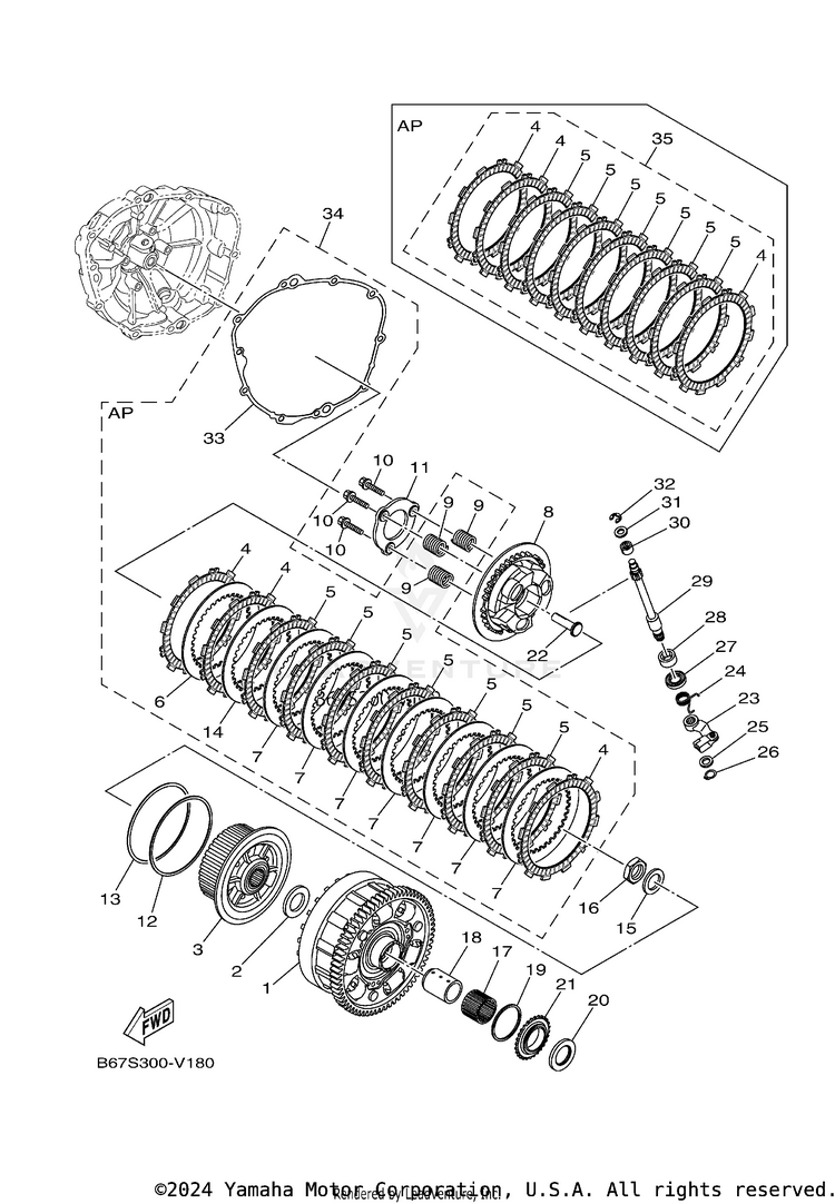 Clutch Schematic