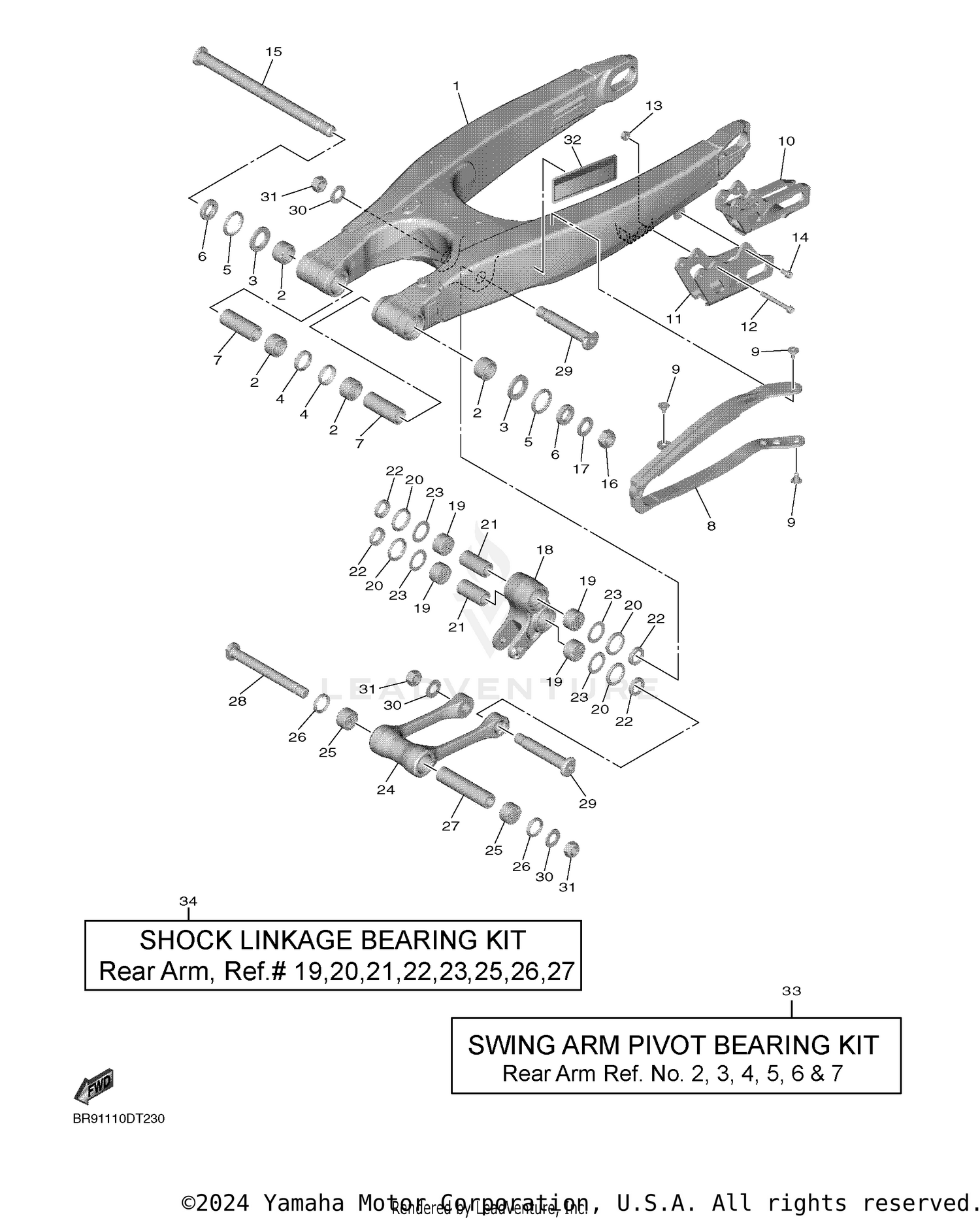 REAR ARM