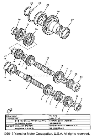 Transmission Schematic