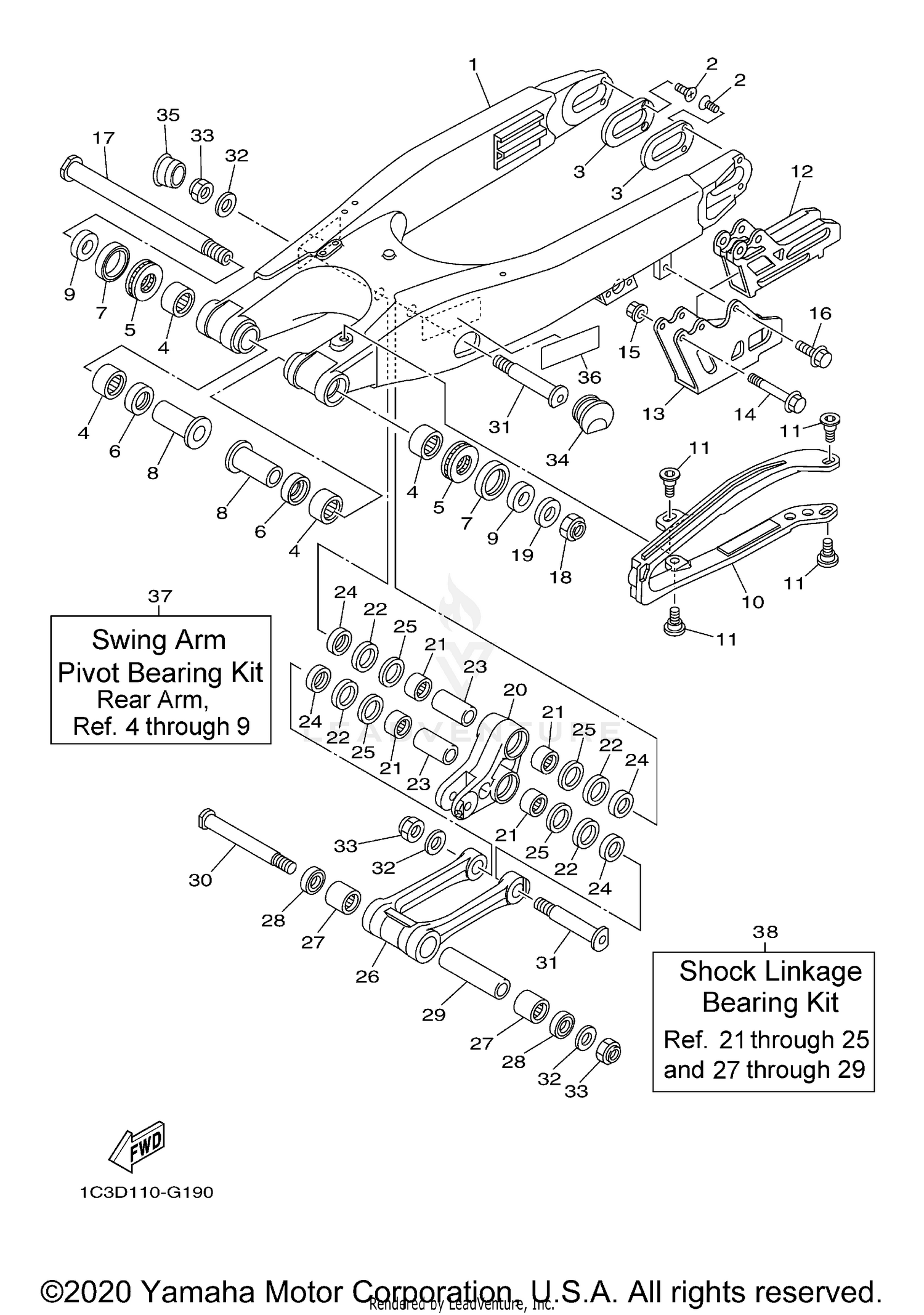 REAR ARM