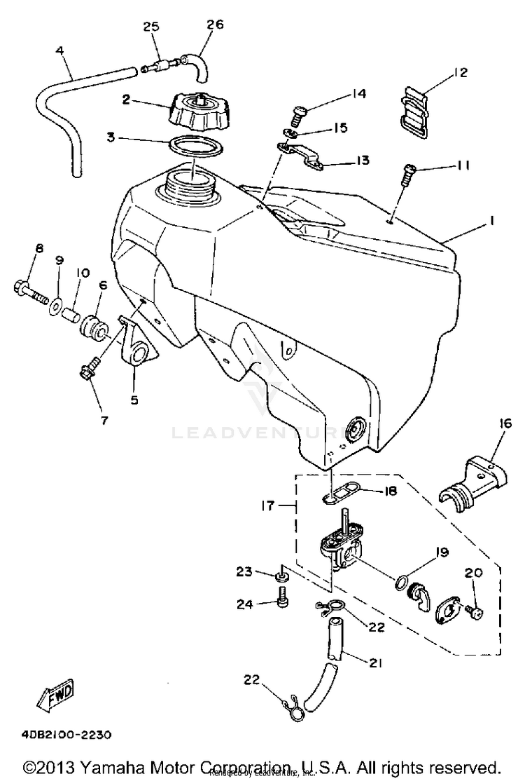 Fuel Tank Schematic