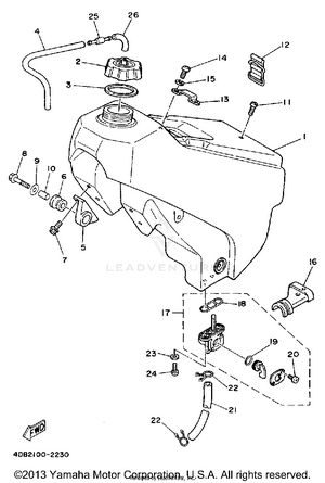 Fuel Tank Schematic