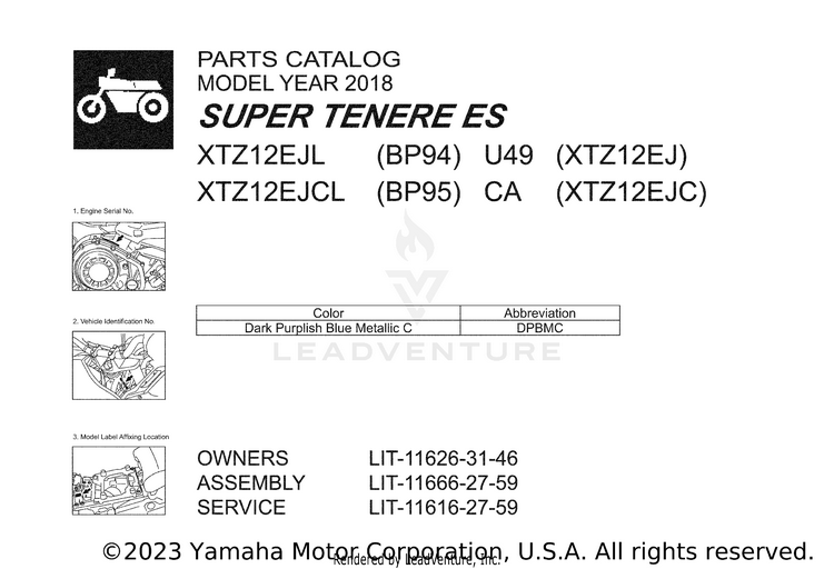 1 Title Page Schematic