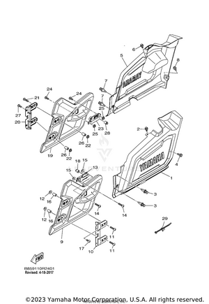 Side Cover 2 Schematic