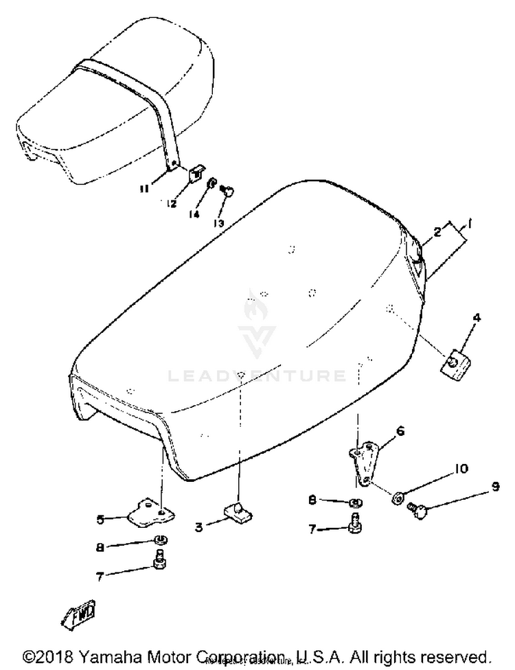 Seat Schematic