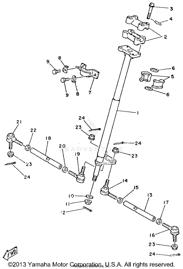 Steering Schematic
