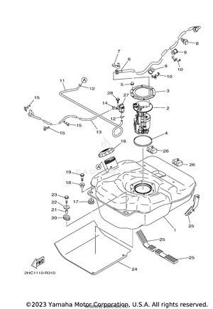 Fuel Tank Schematic