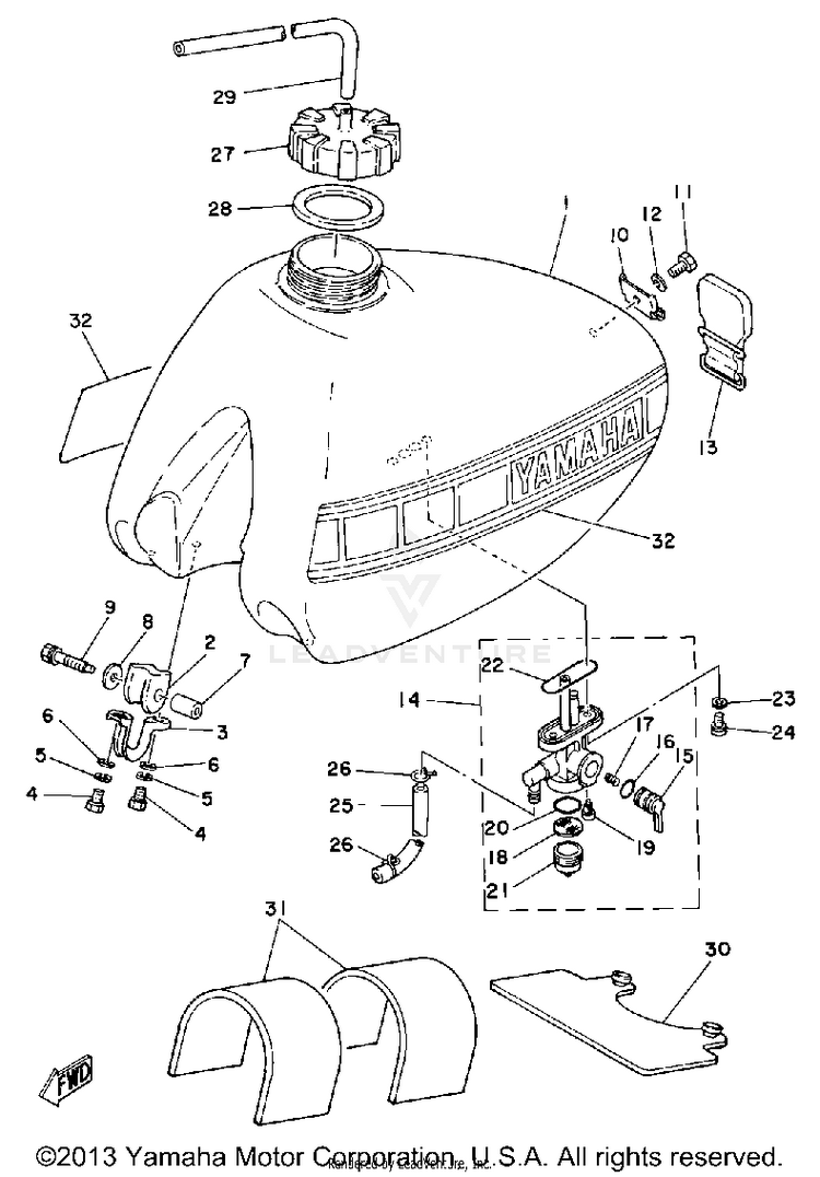 Fuel Tank Schematic