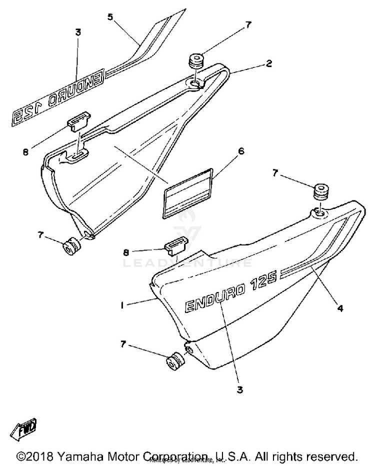 Side Cover Schematic