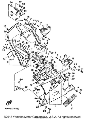 Cowling Schematic
