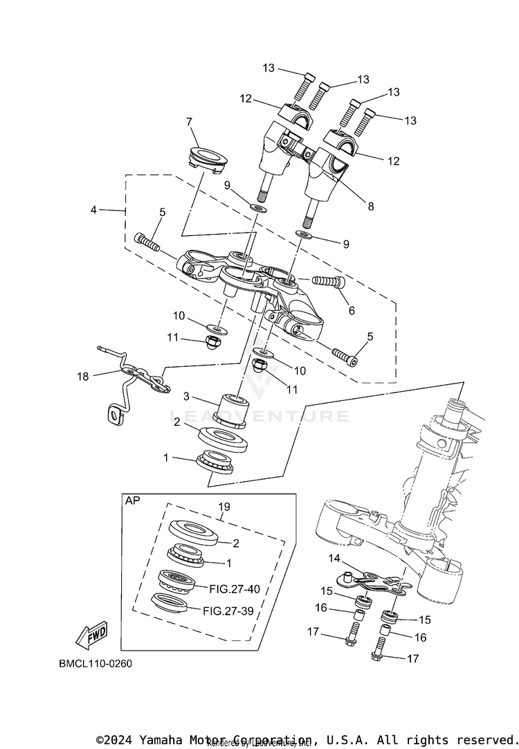 Steering Schematic