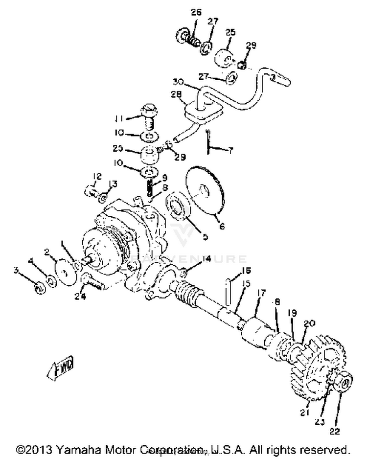 Oil Pump Schematic