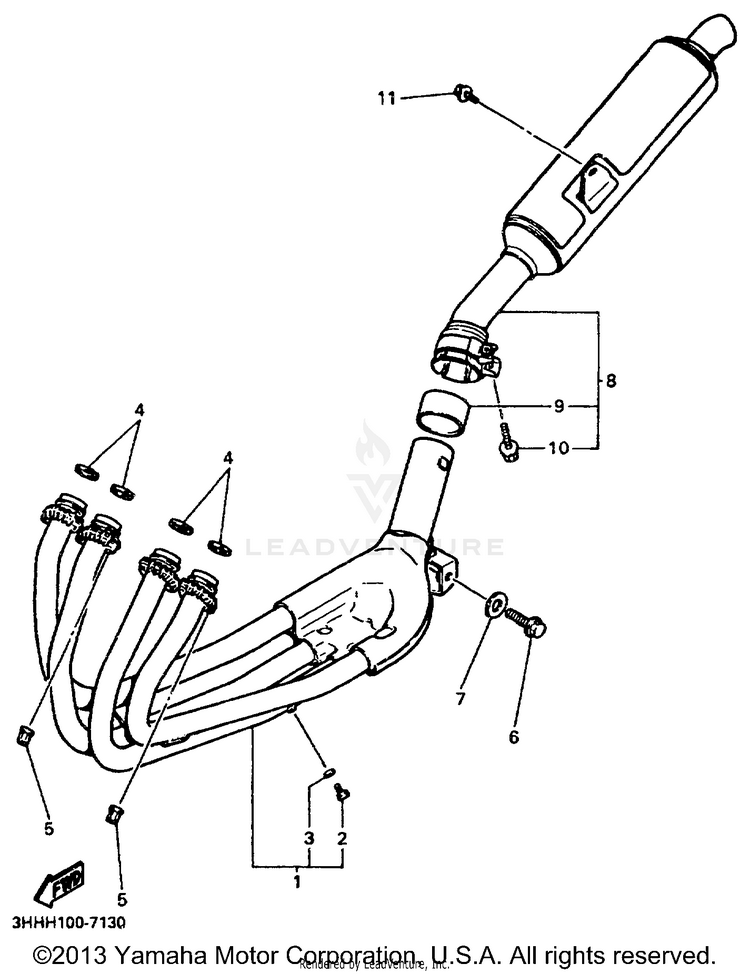 Exhaust Schematic