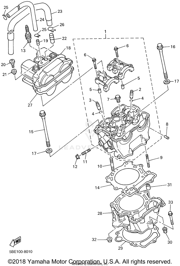 Cylinder Schematic