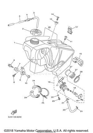 Fuel Tank Schematic