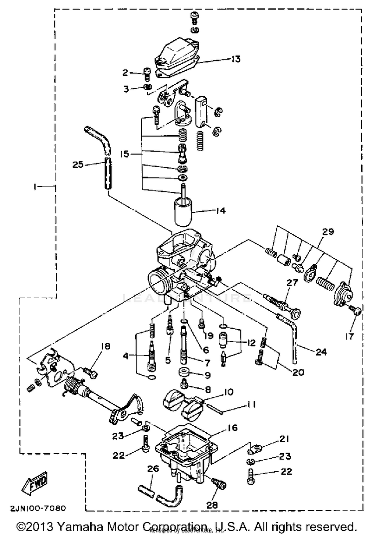 Carburetor Schematic