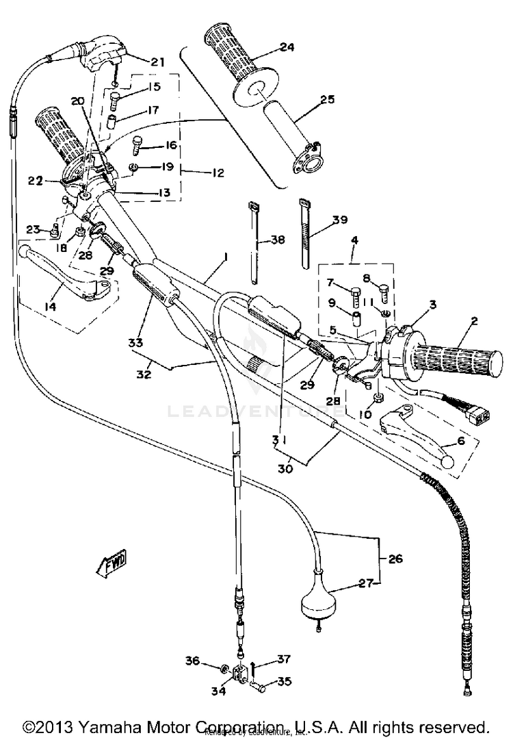 Handle - Wire Schematic
