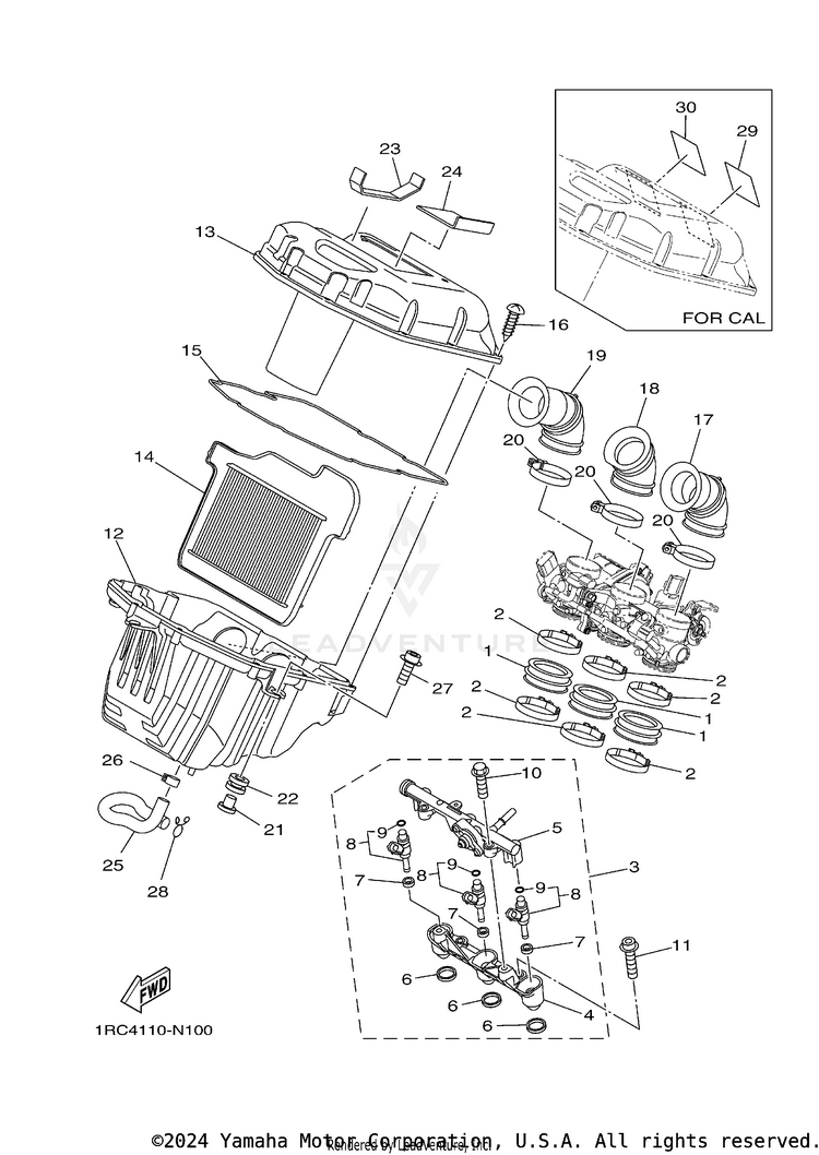Intake 2 Schematic
