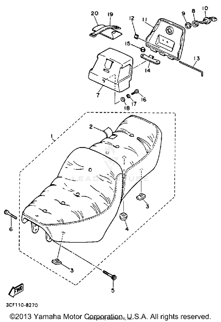 Seat Schematic
