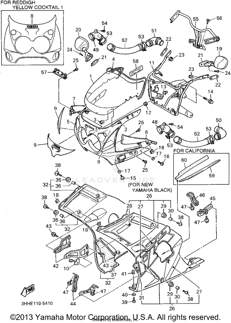 Cowling 1 Schematic