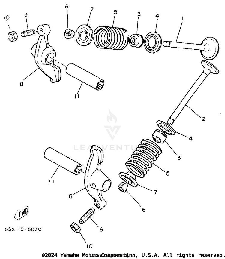 Valve Schematic