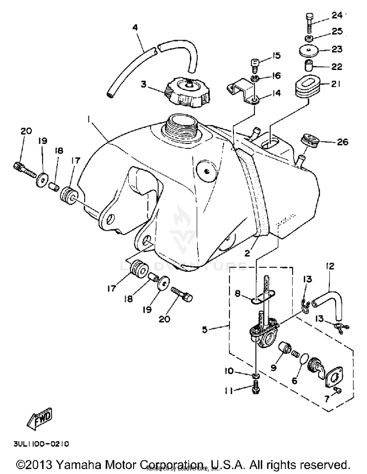 Fuel Tank Schematic