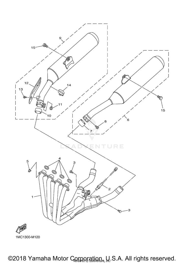 Exhaust Schematic