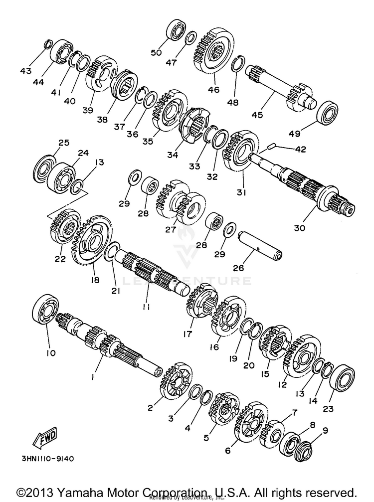 Transmission Schematic