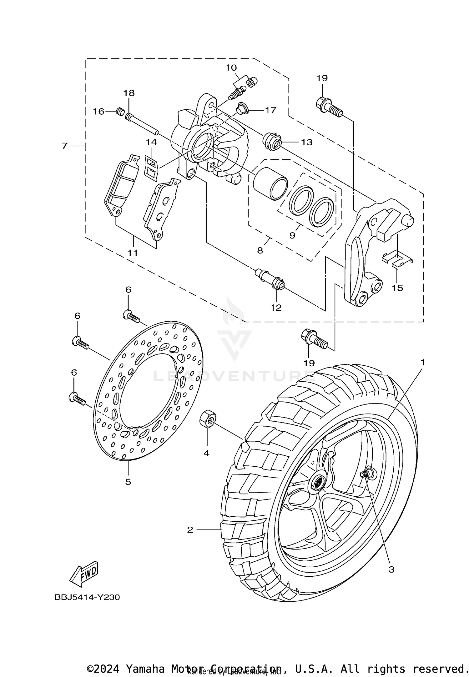 REAR WHEEL