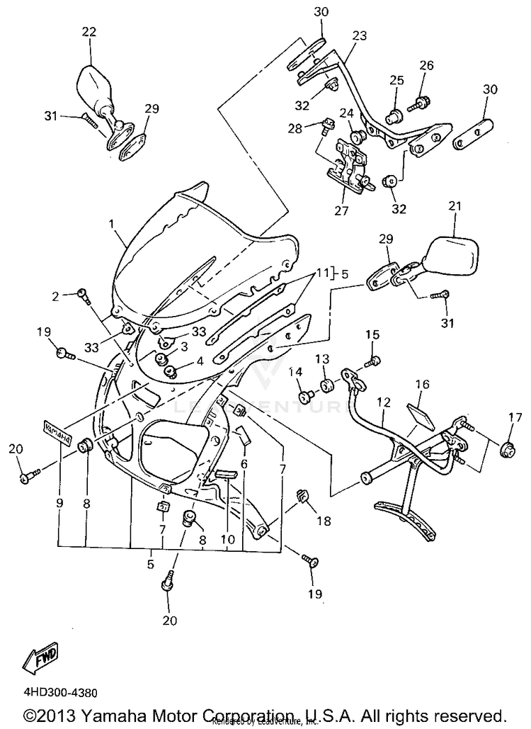 Cowling 1 Schematic