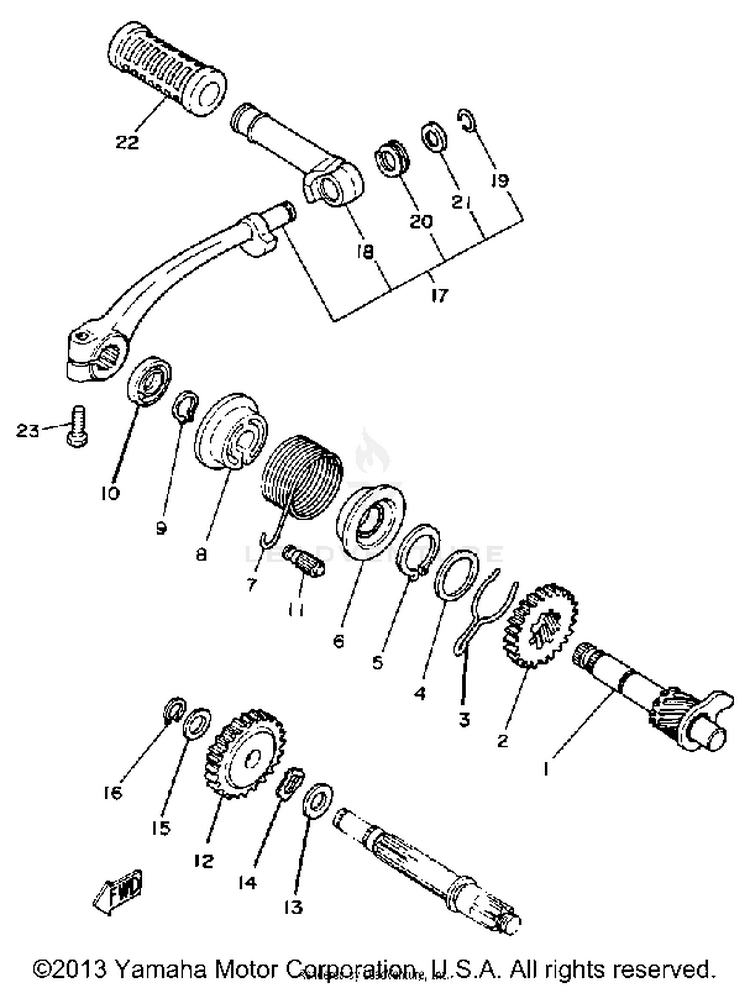 Kick Starter Schematic