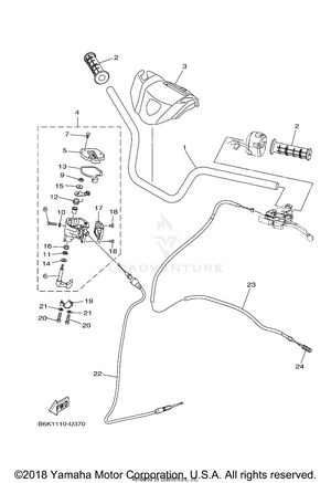 Steering Handle Cable Schematic