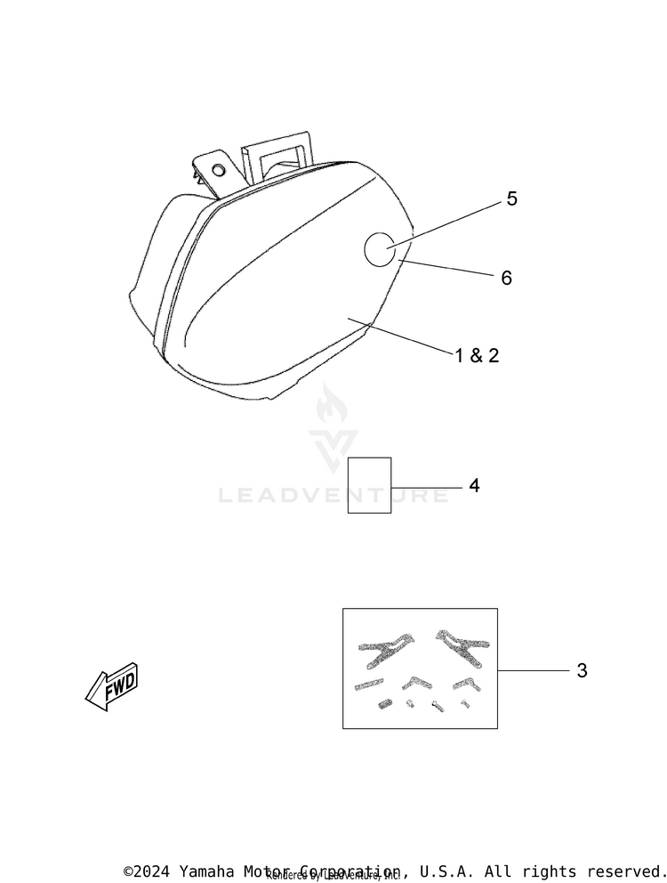 Saddlebags Schematic