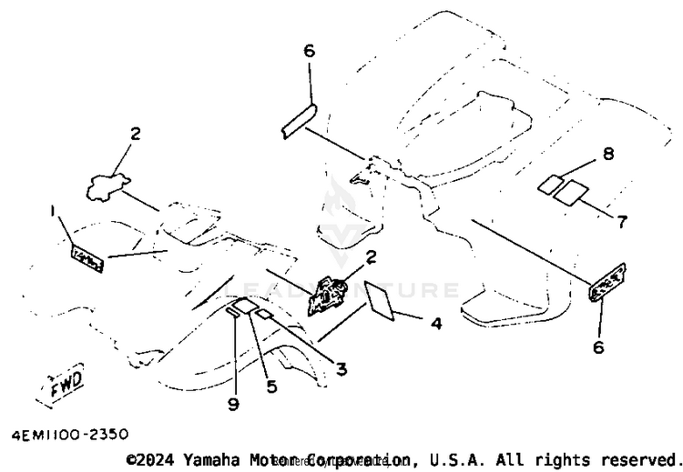 Emblem - Label 1 Schematic