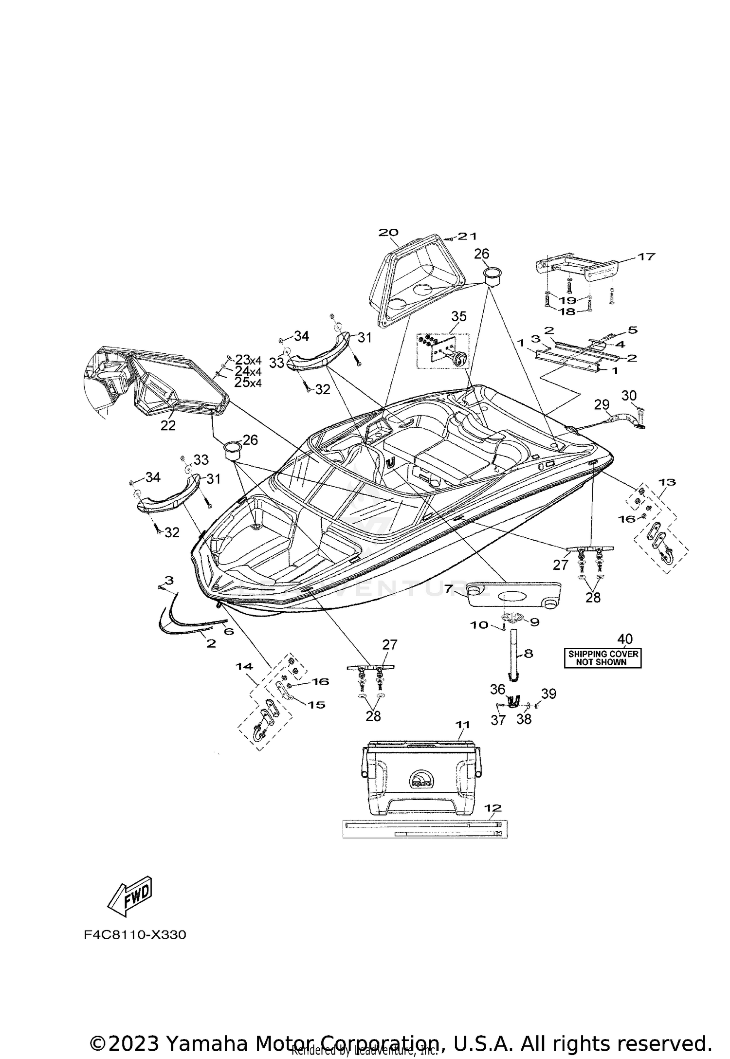 HULL DECK FITTINGS