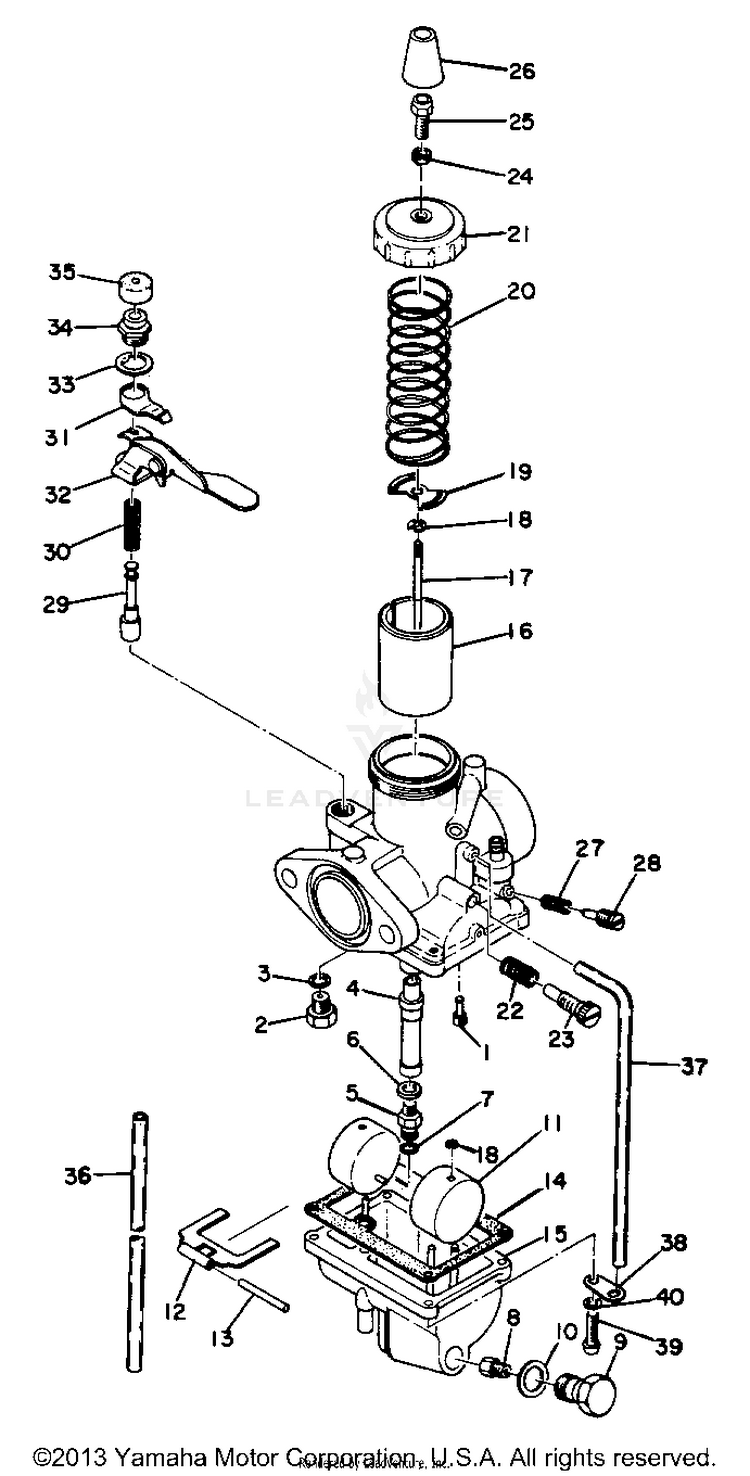 Carburetor Schematic